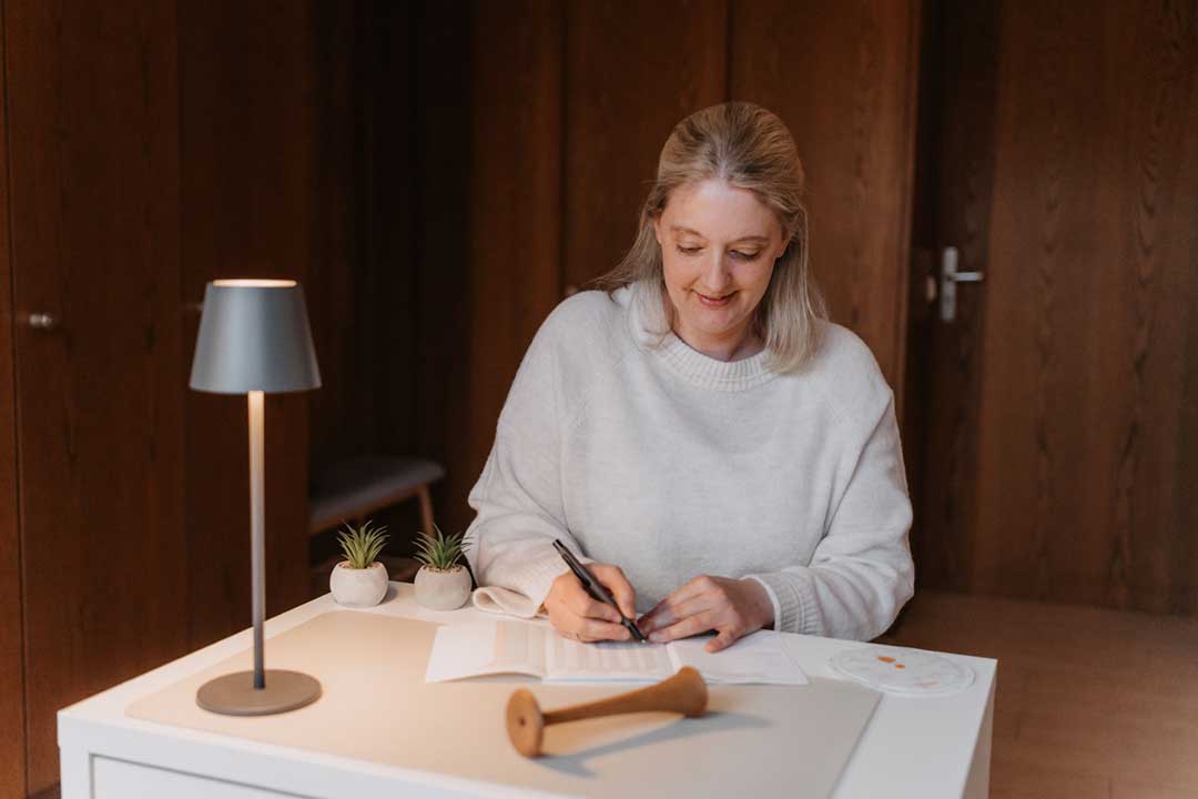 Hebamme Melanie Schuth